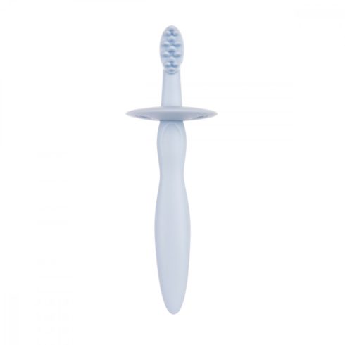 Canpol szilikon masszázsfogkefe - kék 