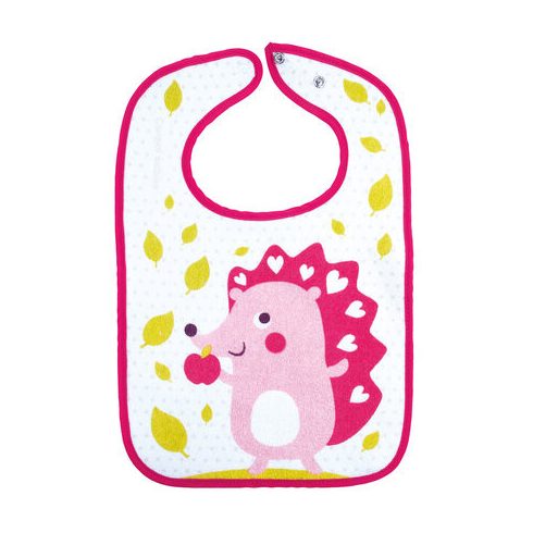 Canpol  patentos frottír előke - süni