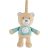   Chicco Lullaby Stardust Bear zenélő-fénylő altató plüssmackó 0 hó+