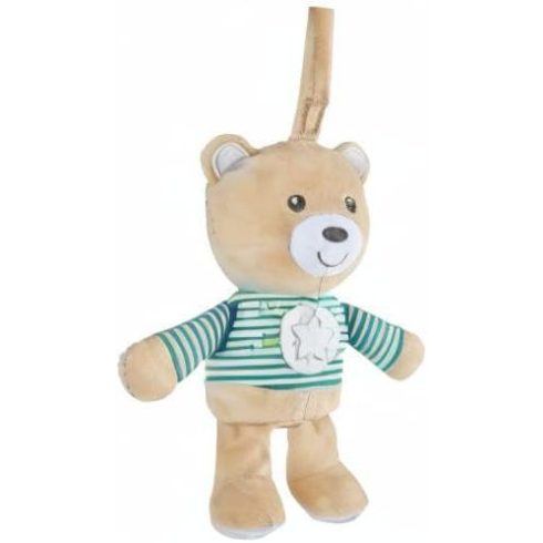 Chicco Lullaby Stardust Bear zenélő-fénylő altató plüssmackó 0 hó+