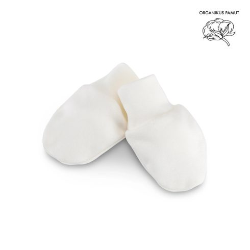 Kenguru Gold Organikus pamut kesztyű (50-56) - Ekrü 