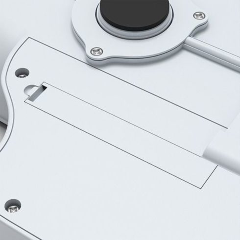 BabyOno digitális baba -és gyermekmérleg 2 g-os pontossággal mér