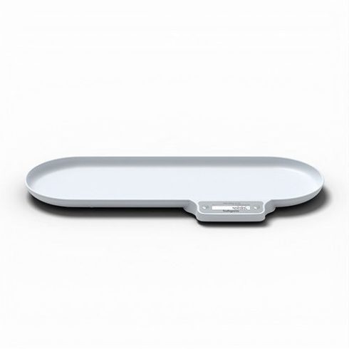 BabyOno digitális baba -és gyermekmérleg 2 g-os pontossággal mér