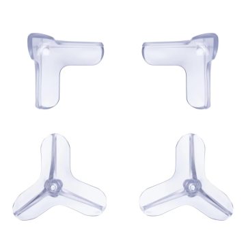 Zopa tripla sarokvédő 4db - Transparent