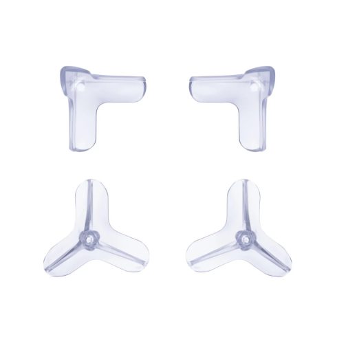 Zopa tripla sarokvédő 4db - Transparent