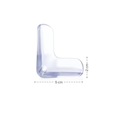 Zopa tripla sarokvédő 4db - Transparent