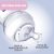 Chicco NaturalFeeling 150 ml cumisüveg újszülöttkorra 0+ rózsaszín bagoly