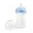 Chicco Natural Feeling cumisüveg 330ml 6hó+ kék