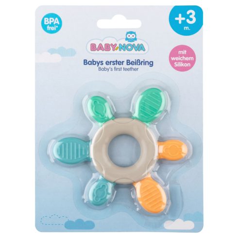 Baby-Nova Első rágóka 3hó+ (fiús)