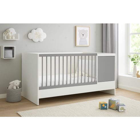 Babastar Harmony 1 ajtós kombiágy - White Grey