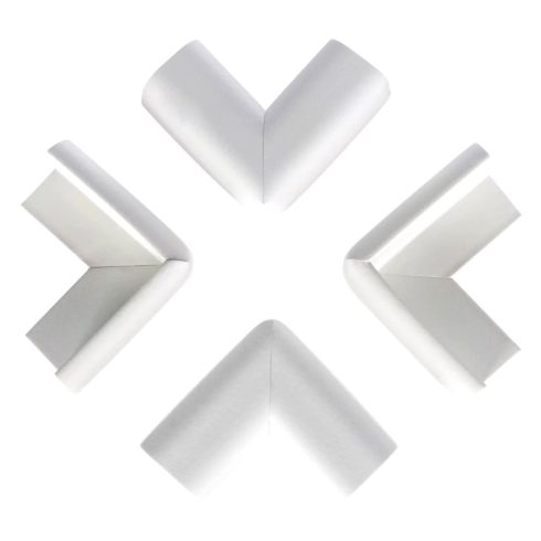 Zopa habszivacs sarokvédő 4db M-es méret - Off white