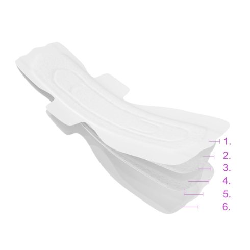 Bocioland ultra nedvszívó szülés utáni egészségügyi betét 10 db - L