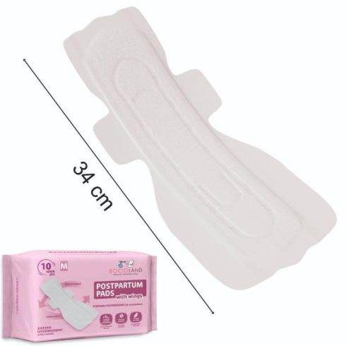 Bocioland ultra nedvszívó szülés utáni egészségügyi betét 10 db - M