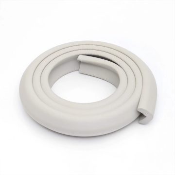 Zopa puha sarokvédő 2m M-es méret - Off White