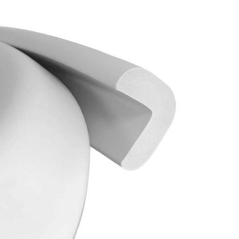 Zopa puha sarokvédő 2m M-es méret - Grey