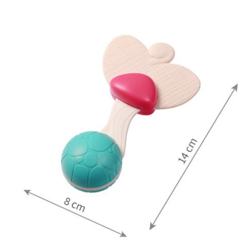 BabyOno csörgő rágóka fogzáshoz 3hó+ (1589)