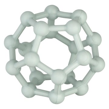 Baby-Nova szilikon  rágóka labda 3hó+ (zöld)