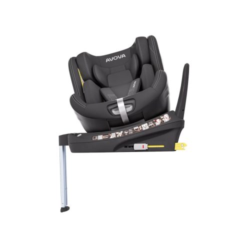 AVOVA Swan-fix i-Size gyerekülés 40-125 cm - Pearl Black