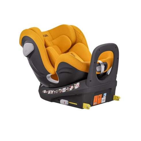 AVOVA Swan-fix i-Size gyerekülés 40-125cm - Beach Yellow