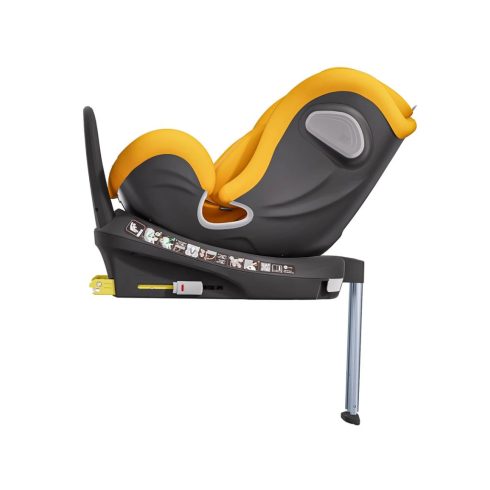 AVOVA Swan-fix i-Size gyerekülés 40-125cm - Beach Yellow