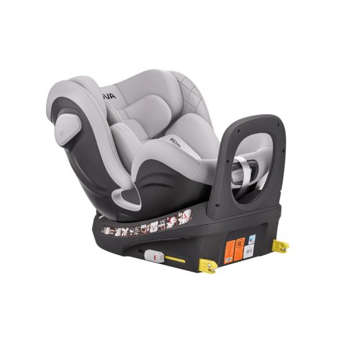 AVOVA Swan-fix i-Size gyerekülés 40-125 cm - Sky Grey 