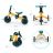 Kinderkraft 4Trike tricikli - Primrose Yellow