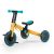 Kinderkraft 4Trike tricikli - Primrose Yellow
