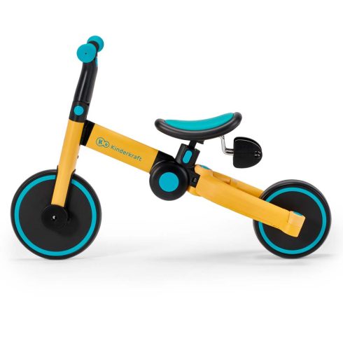 Kinderkraft 4Trike tricikli - Primrose Yellow