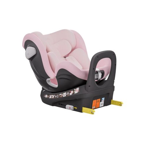 AVOVA Swan-fix i-Size gyerekülés 40-125 cm - Cloud Pink