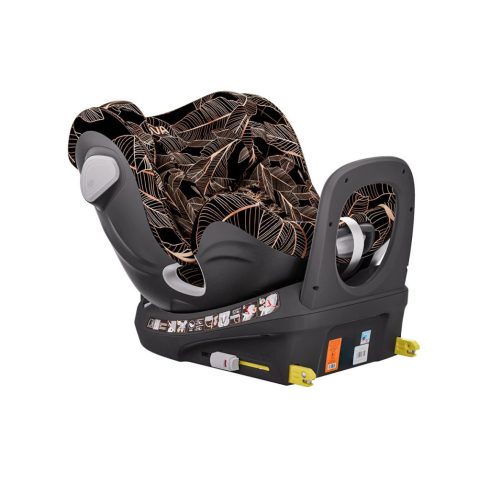 AVOVA Swan-fix i-Size gyerekülés 40-125 cm - Gold Jungle 