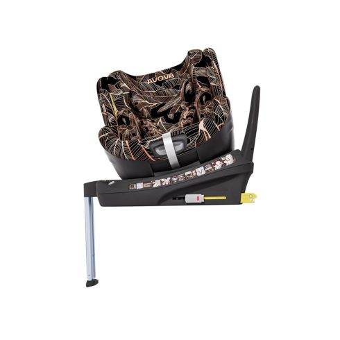 AVOVA Swan-fix i-Size gyerekülés 40-125 cm - Gold Jungle 