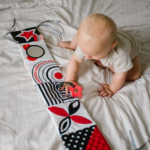 Baby Ono hajtogatós bébi könyv  0+hó - UNDER THE SEA