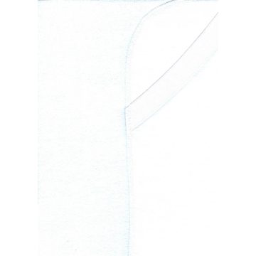 Baby Shop matracvédő lepedő - 80*160 cm - világos kék