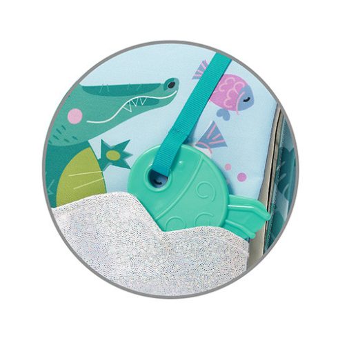 Baby Ono Sensory book SAFARI 0+hó 