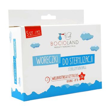 Bocioland sterilizáló zacskó - 5 db