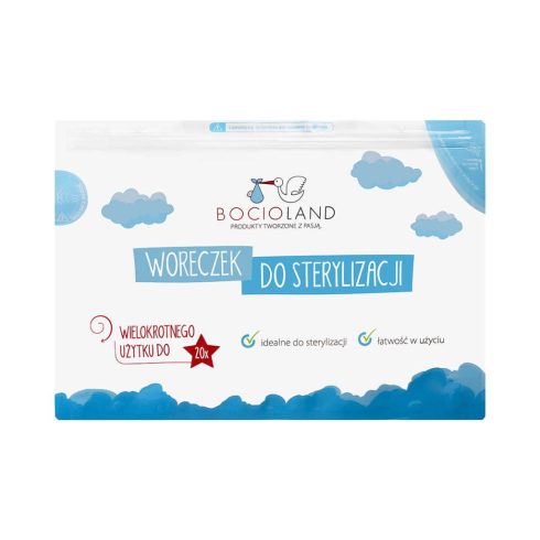 Bocioland sterilizáló zacskó - 5 db