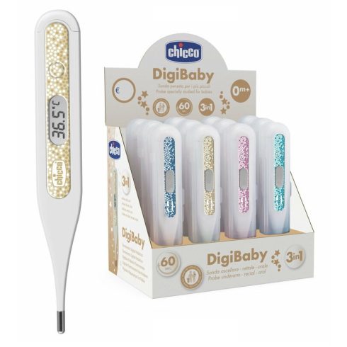 Chicco Digi Baby digitális hőmérő - bézs