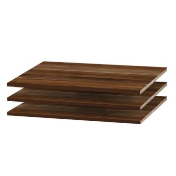 Faktum Makaó keskeny tárolóhoz polc csomag 3 db