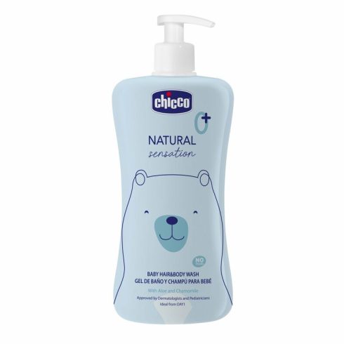 Chicco Sampon & Fürdető 500 ml Natural Sensation
Aloe és Kamilla kivonattal 0+
