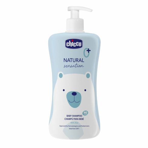 Chicco Sampon könnymentes 500ml Natural Sensation - Aloéval 0+