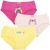 Yo Club kislány alsó 3 db 98/104 - sárga/pink/rózsaszín
