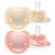 Philips AVENT SCF091/38 Játszócumi Ultrasoft Premium 0-6hó lányos 2 db
