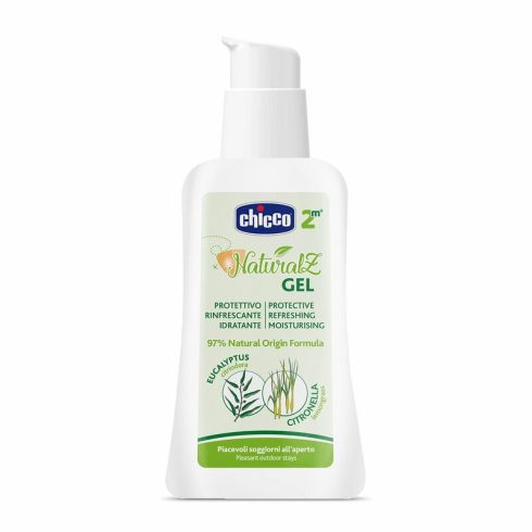 Chicco NaturalZ gél 60 ml - véd, frissít, hidratál
