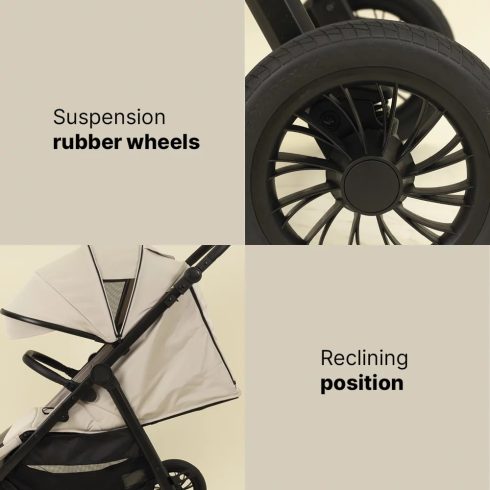 Zopa Moya sport babakocsi - Boss Grey