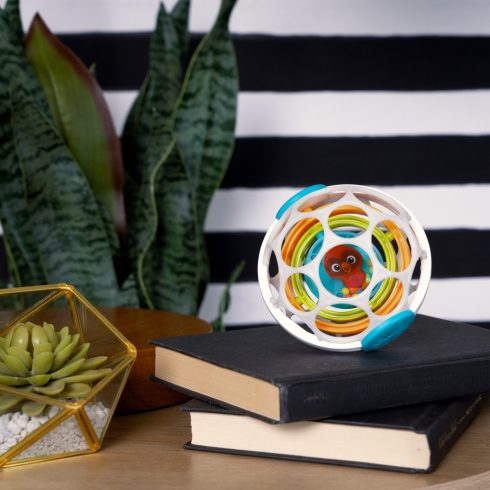 Baby Einstein OBALL Játék Oball Grip & Spin Oball 0 hónapos kortól