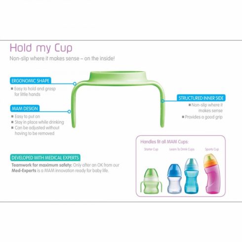 MAM Hold my Cup Day & Night fogantyú 2 db - kék,fehér 