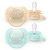 Philips AVENT SCF091/41 Játszócumi Ultrasoft Premium neutral 0-6hó mintás 2 db