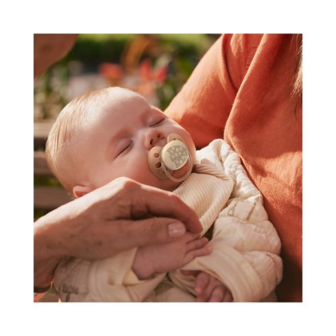 Philips AVENT SCF091/41 Játszócumi Ultrasoft Premium neutral 0-6hó mintás 2 db