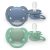 Philips AVENT SCF091/42 Játszócumi Ultrasoft Premium 6-18hó fiús 2 db