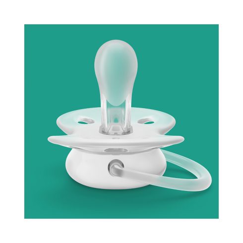Philips AVENT SCF091/42 Játszócumi Ultrasoft Premium 6-18hó fiús 2 db